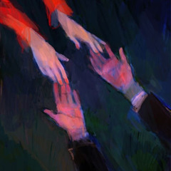 كِـنـّا رَجَّـعنا أحـباب فـارقناهم..