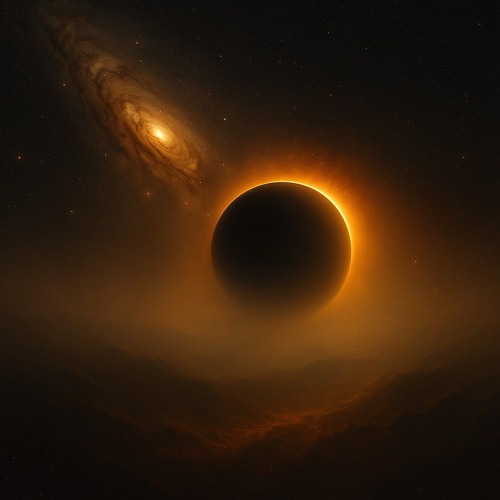 Eclipse over Andromeda