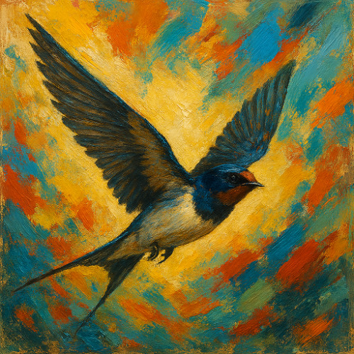 Wings of Painted Memory