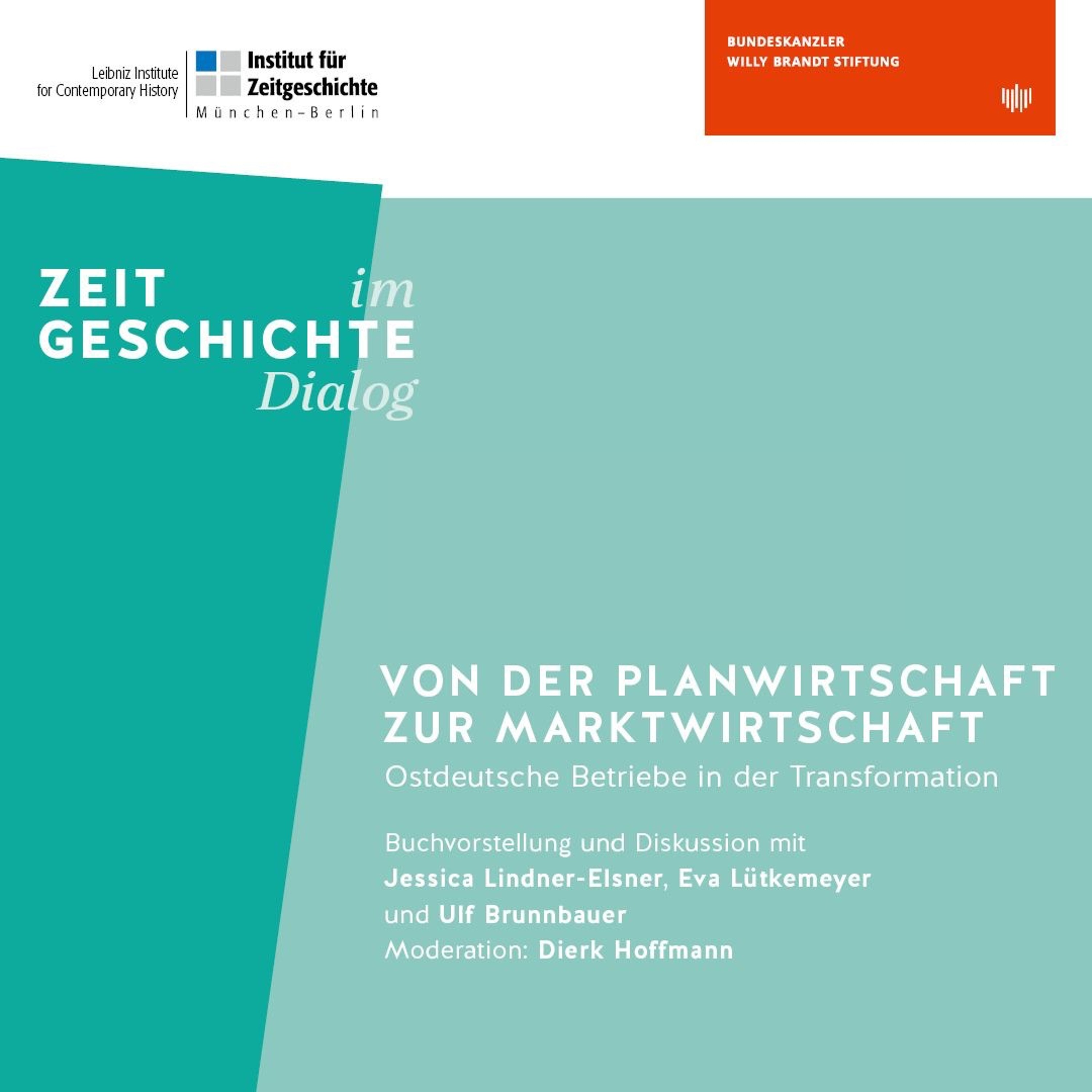 Zeitgeschichte erleben. Der Podcast der Bundeskanzler-Willy-Brandt-Stiftung