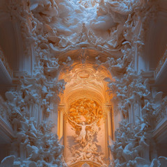 baked chicken w jus che