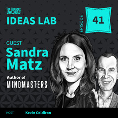 IL41: They’re Not Just Reading You... They’re Rewriting You ft. Sandra Matz