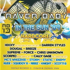 Chris Unknown @ Raverbaby - Event 13 - HTID In The Sun 🌞 '09 (21/06/2009)