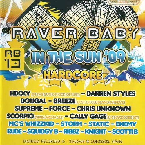 Chris Unknown @ Raverbaby - Event 13 - HTID In The Sun 🌞 '09 (21/06/2009)
