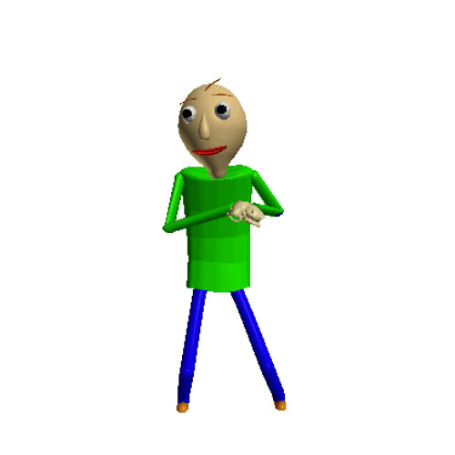 I LOVE MATH! [tenna but baldi samples