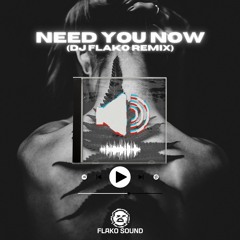 DJ FLAKO - Need You Now (Remix)