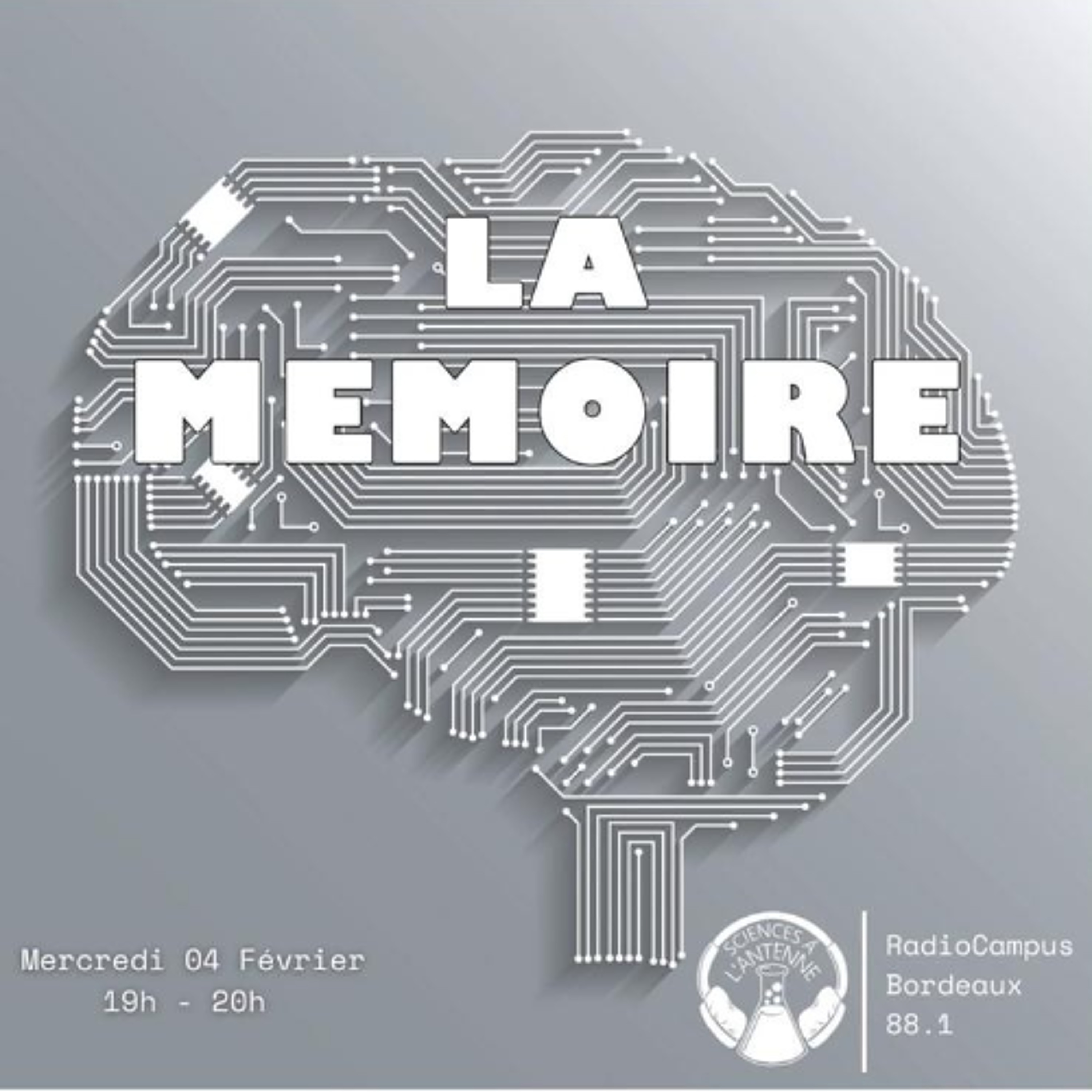 Sciences à l'Antenne - Mémoire - 04/02/2026 episode artwork