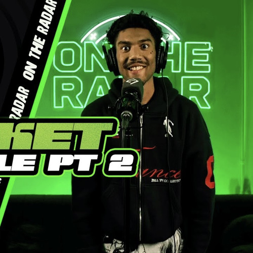 RRoxket - " On The Radar " Freestyle (PART 2)