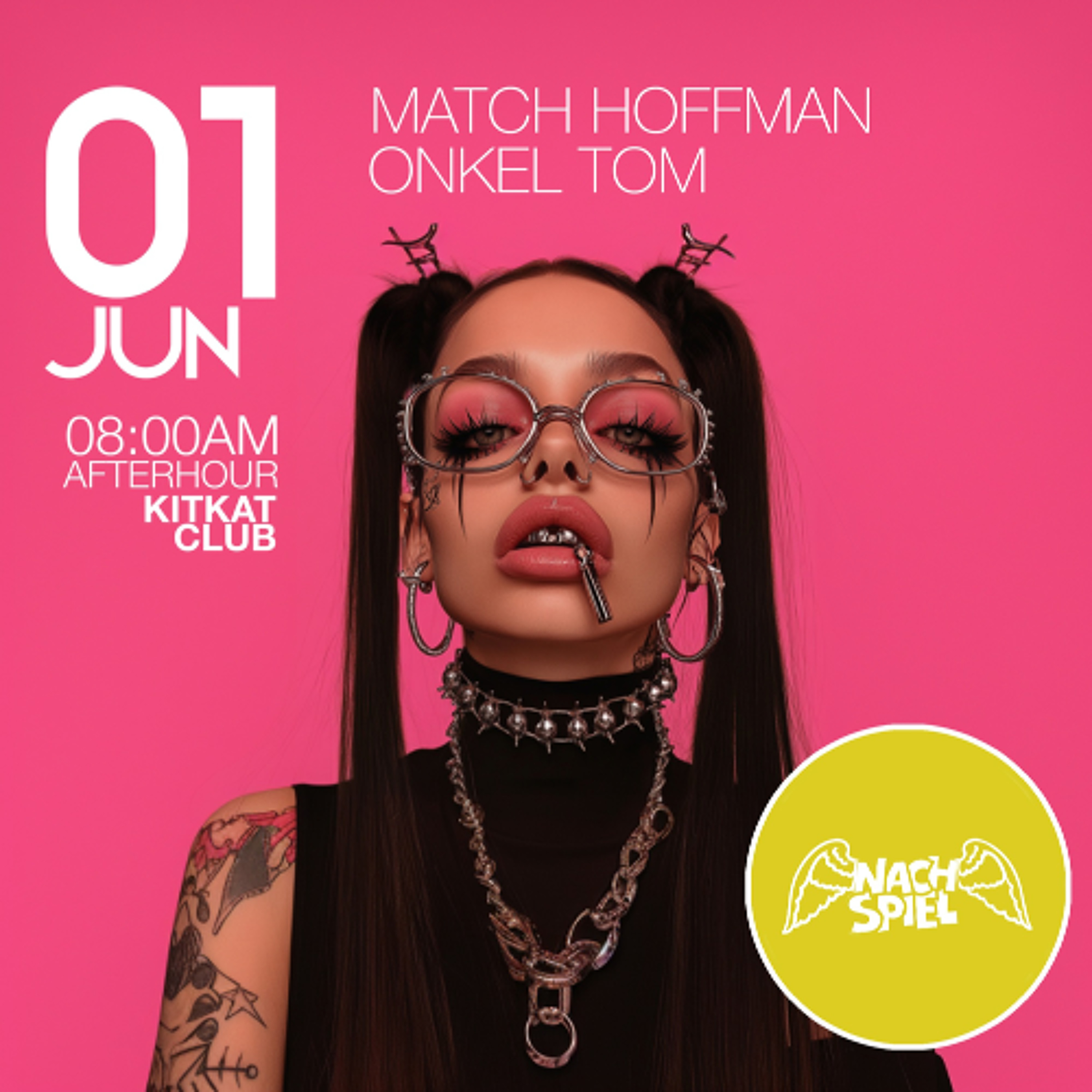 2025-06-01 NACHSPIEL (Kitkat Club) Match Hoffman , Onkel Tom episode artwork