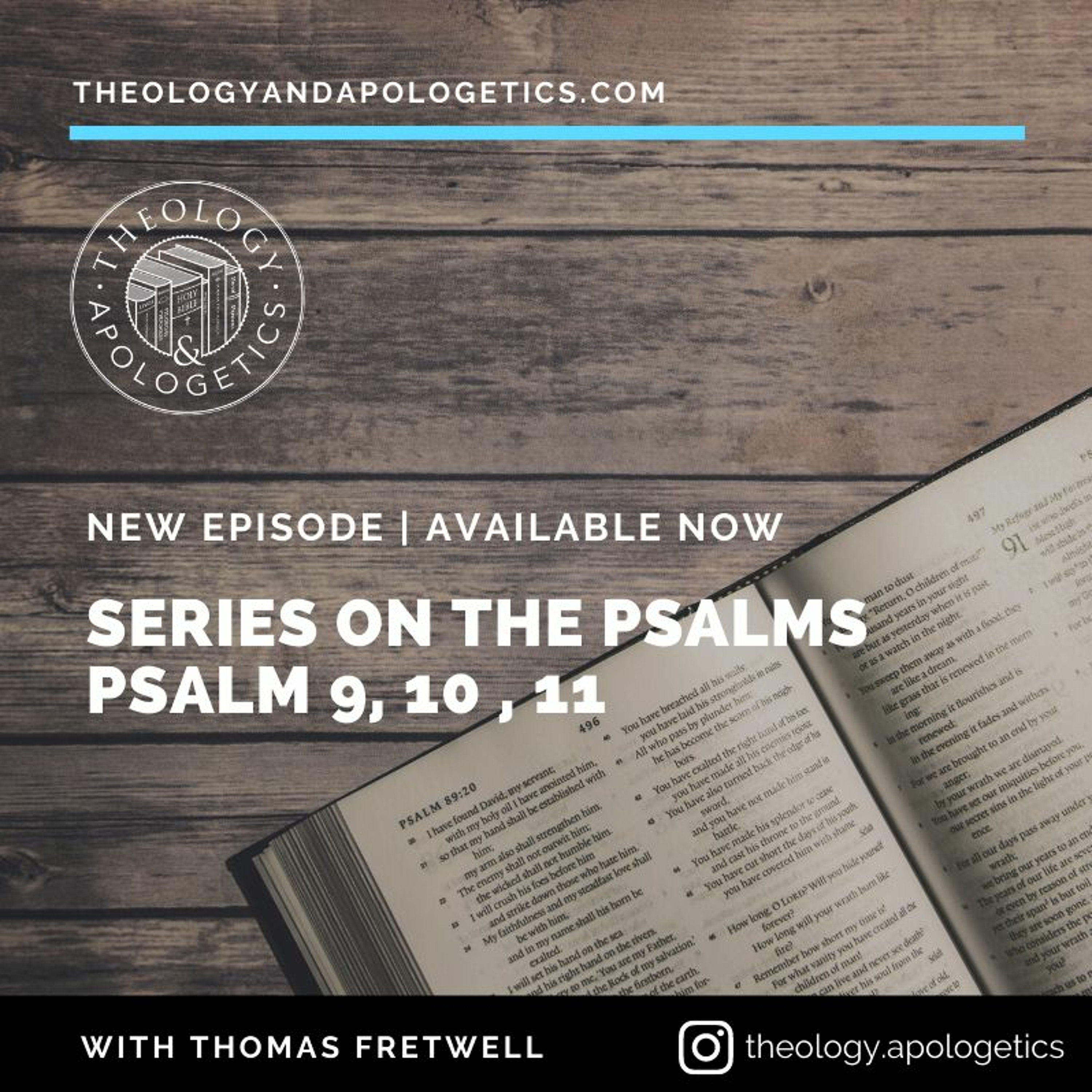 Theology and Apologetics Podcast