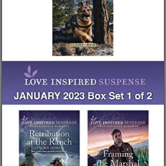 download KINDLE 📋 Love Inspired Suspense January 2023 - Box Set 1 of 2 by  Lisa Phil