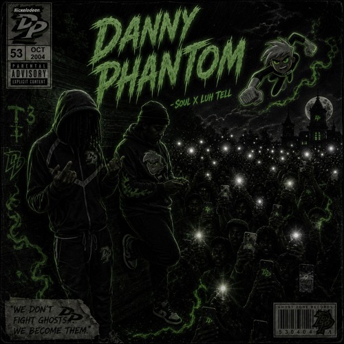 Danny Phantom ( feat. luh tell) [prod waxk x witness ]