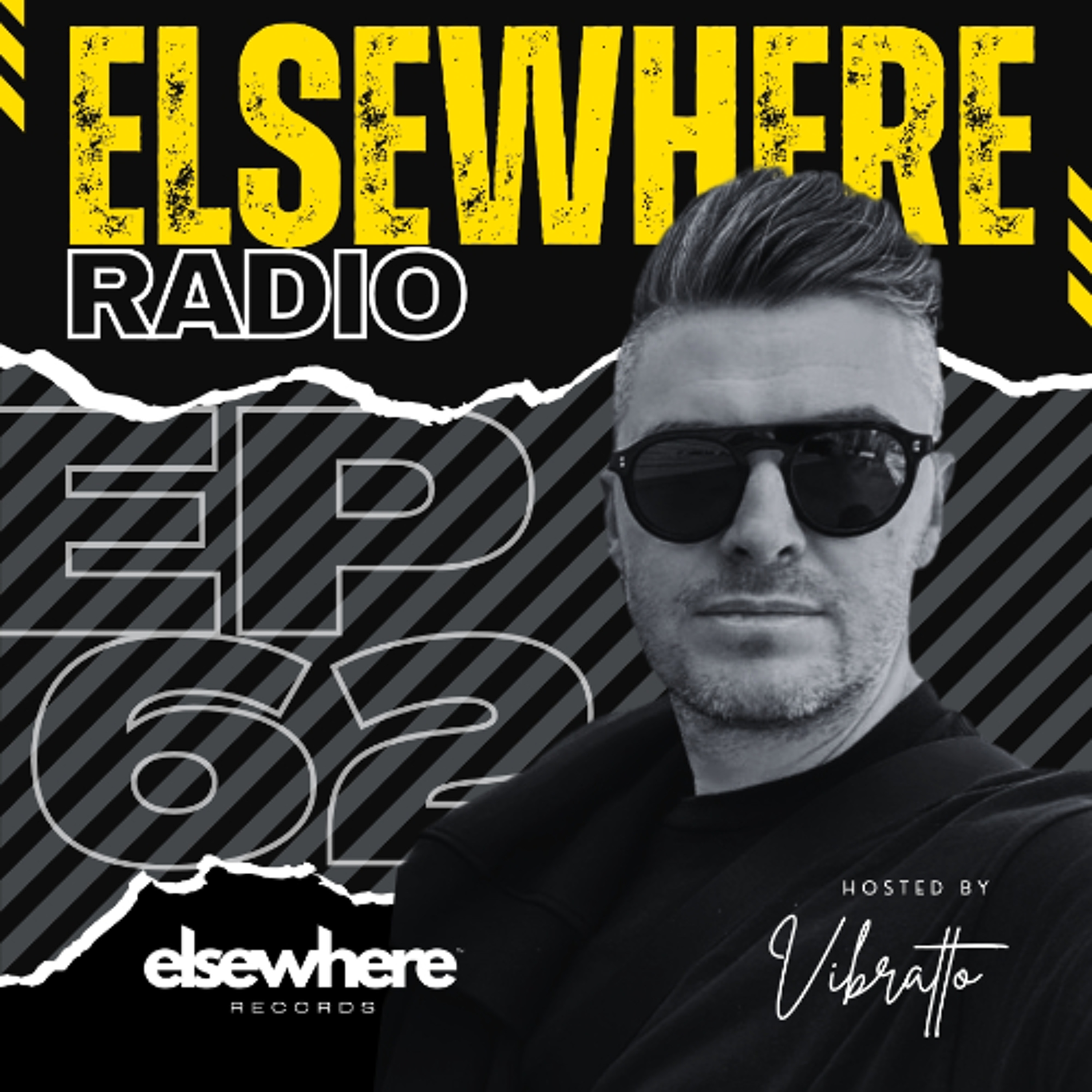Elsewhere Radio Ep 62 w. Vibratto episode artwork