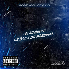 ELAS GOSTA DE BAILE DE MARGINAL - DJ 2M CBA & MC RODRIGO DO CN