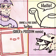 PHX SONS & OWNE - Turtles (QBEX x POSSVM remix)