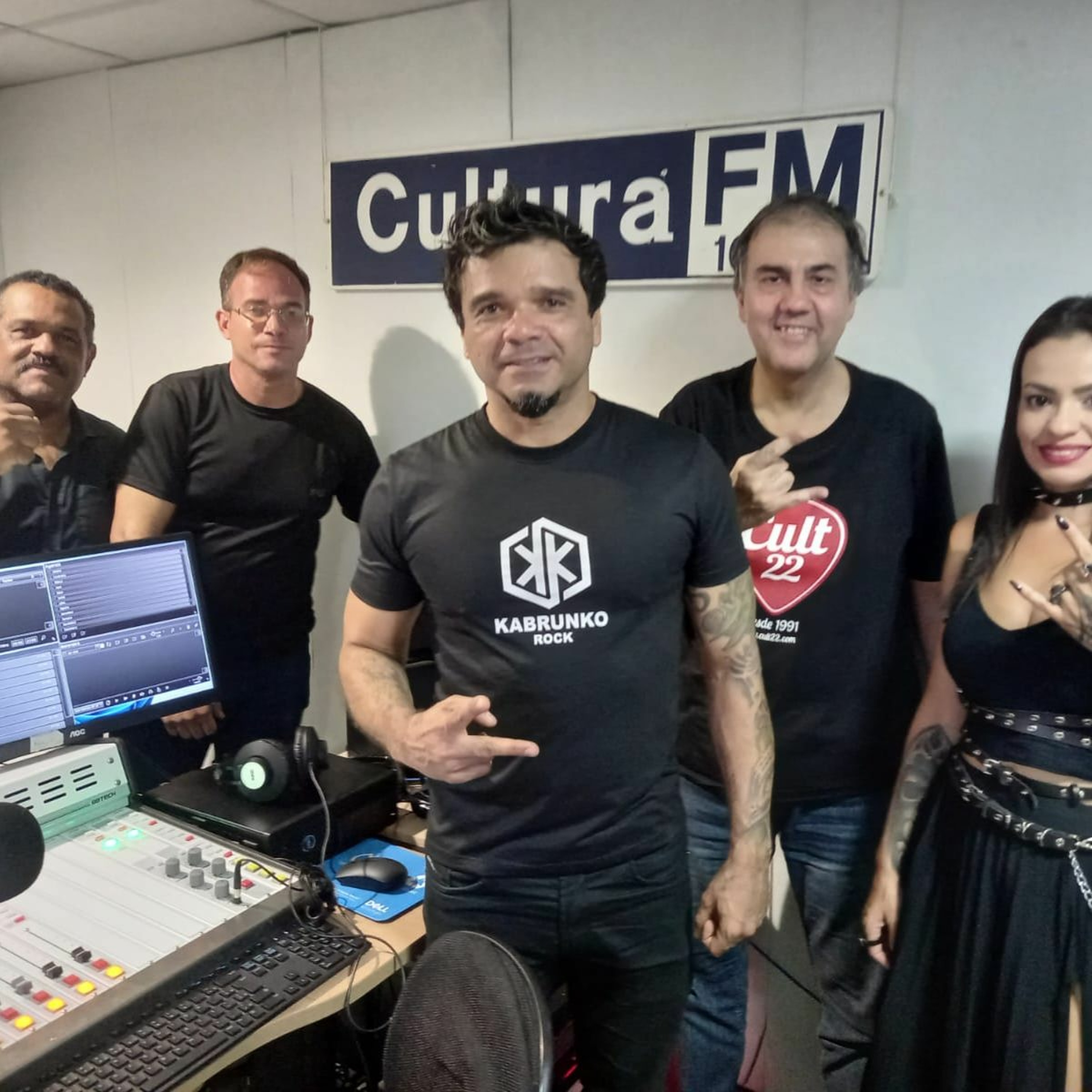 Cult 22 - Rock e Pop sem discriminação
