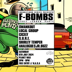 Shirley Temper @ F-Bombs Label Launch Party, Planet Wax