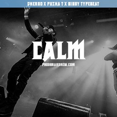 "Calm" [Free] Gherbo x Pusha T x Lil Bibby Dark/Trap Beat 2023 [Prod.Brandnew]