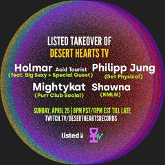 Shawna - Listed Takeover of Desert Hearts TV