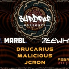 SubDrip March 2020 Live Set w/ Marbl., Drucarius, Malicious,Jcron