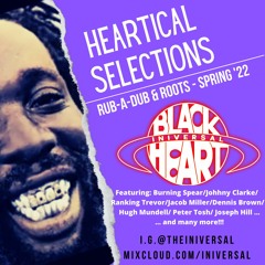 HEARTICAL SELECTIONS: RUB-A-DUB & ROOTS REGGAE