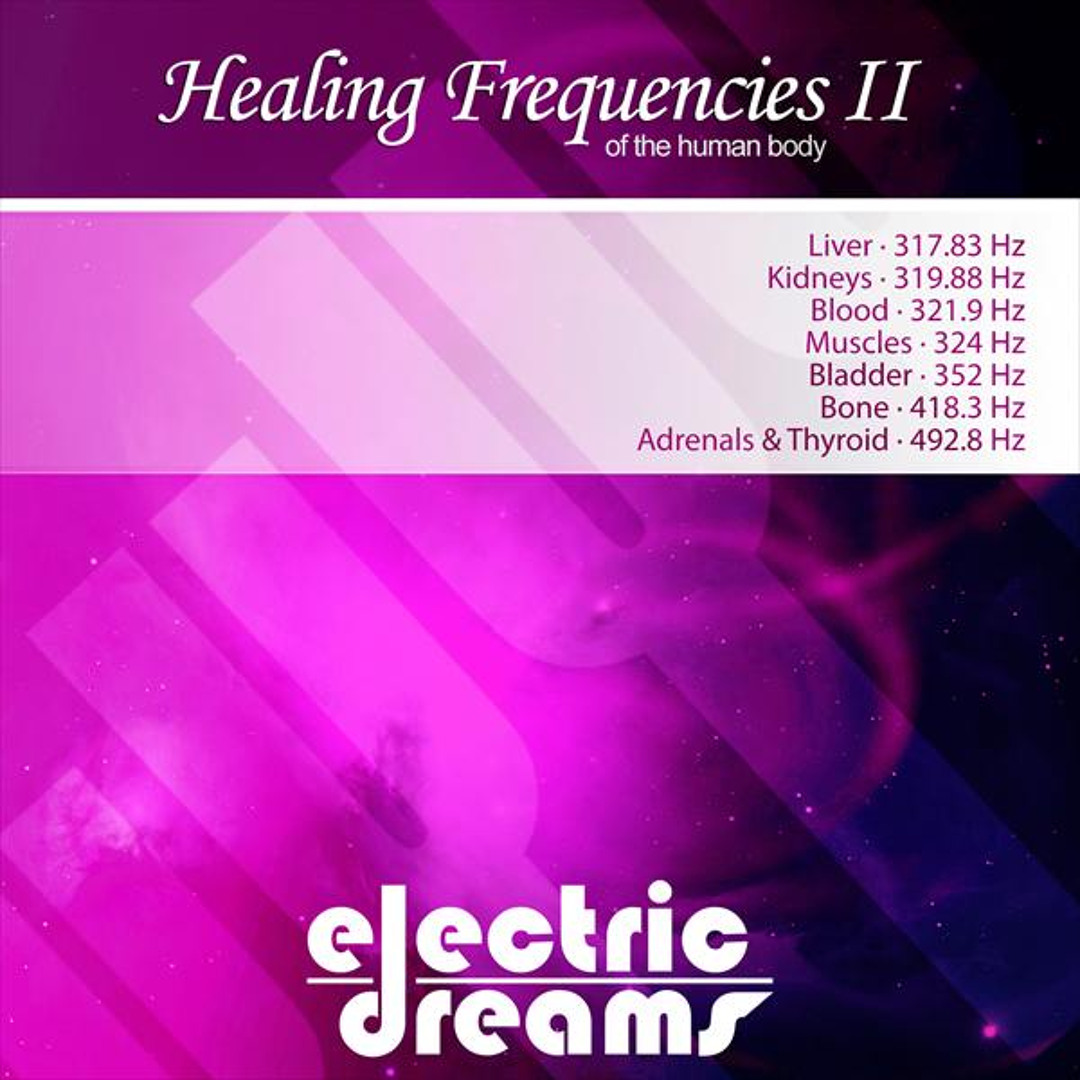 Stream Electric Dreams | Listen to Healing Frequencies Of The Human ...