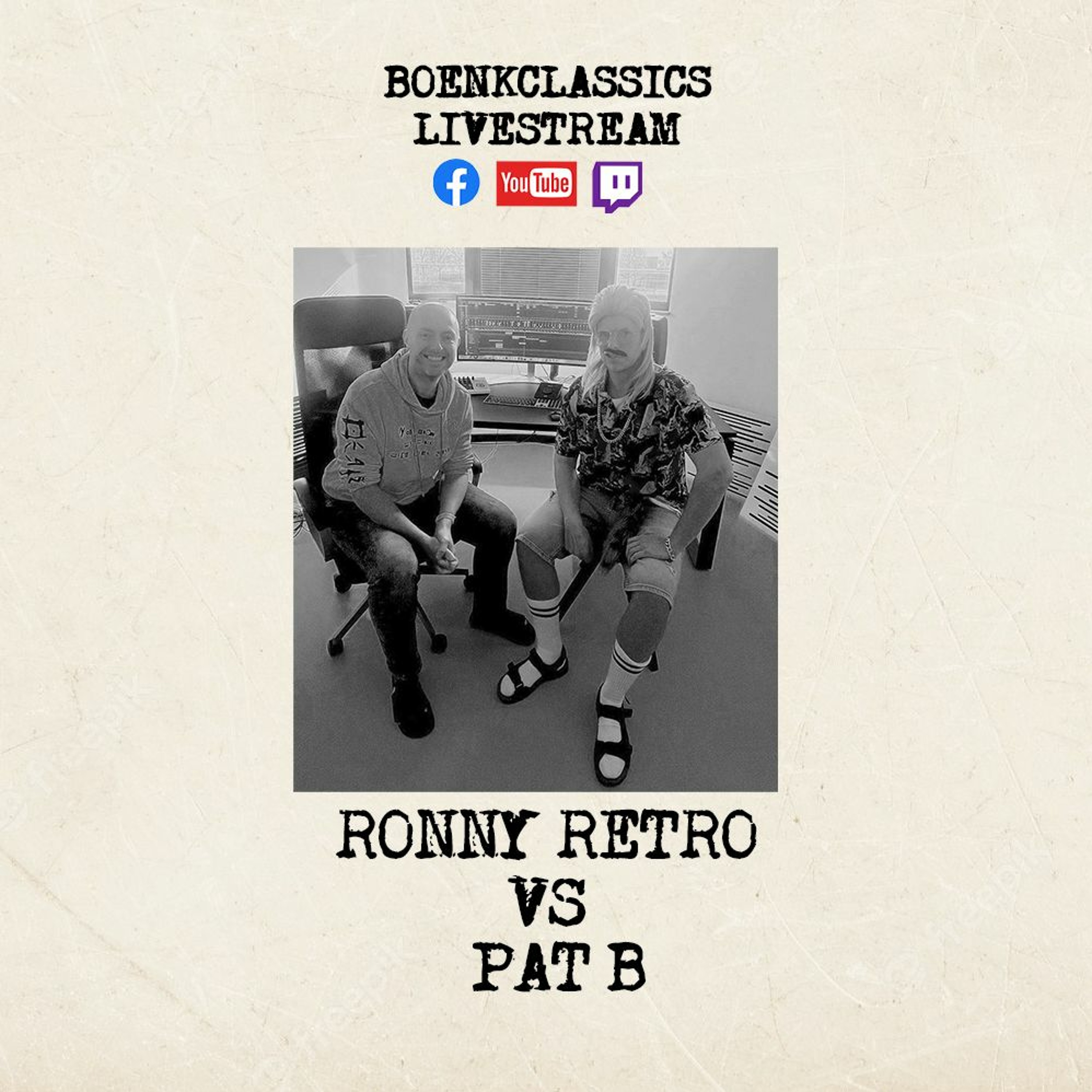 Deejay Pat B Podcasts