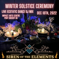 Winter Solstice Live Ecstatic Dance DJ Mix