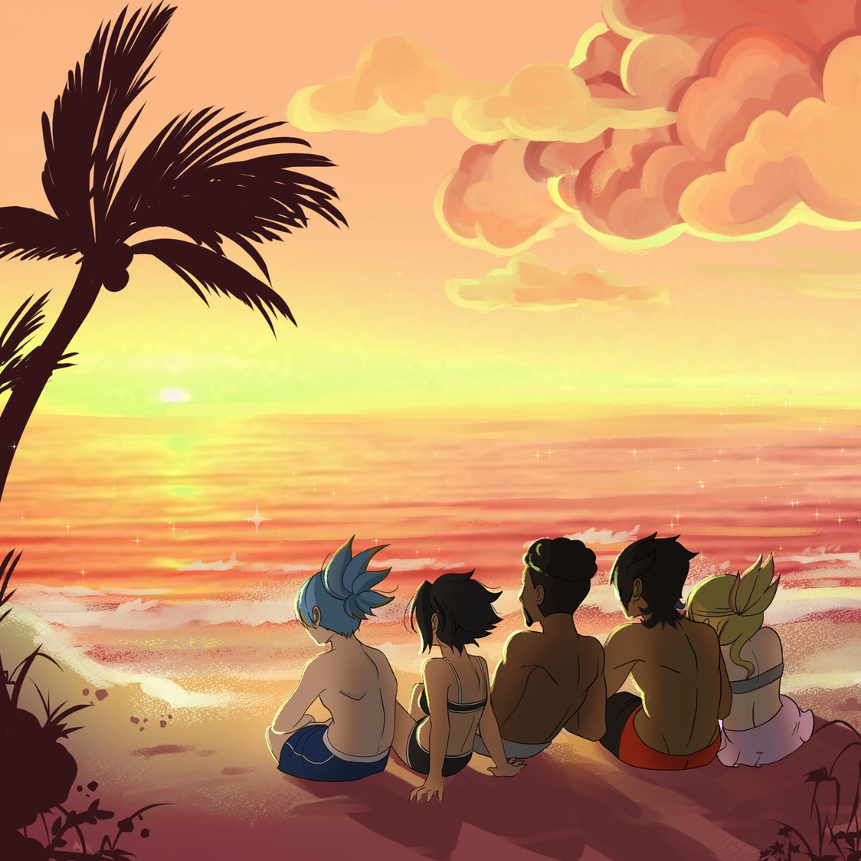 Bachi The Sunset