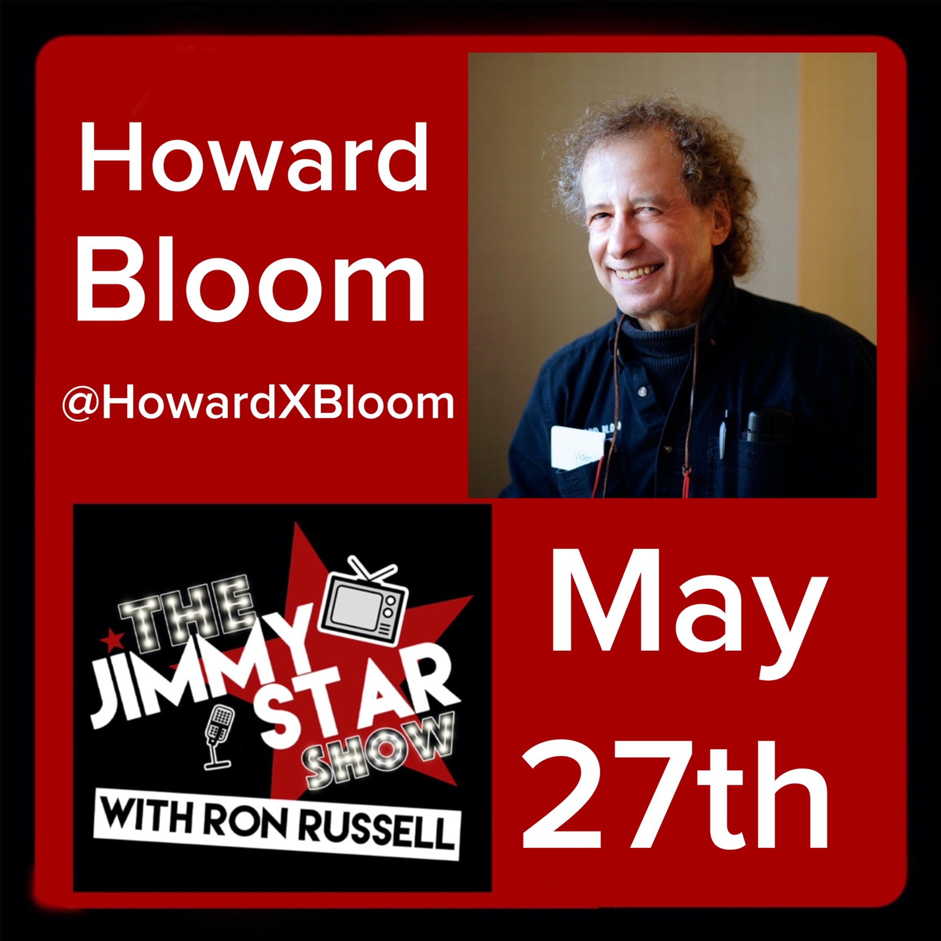 The Jimmy Star Show With Ron Russell