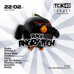 Angry Tech 4.0 Live @TSZH-40 230224