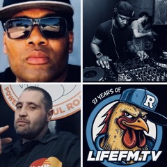 In The Blood Presents : DJ Conflict DBR w/ Mass MC - LIFE FM TV 18.10.25