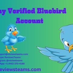 Buy Verified Bluebird Accounts - UsaTopServices