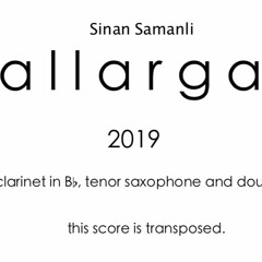 Sinan Samanli - allarga(cl,sx,cb)