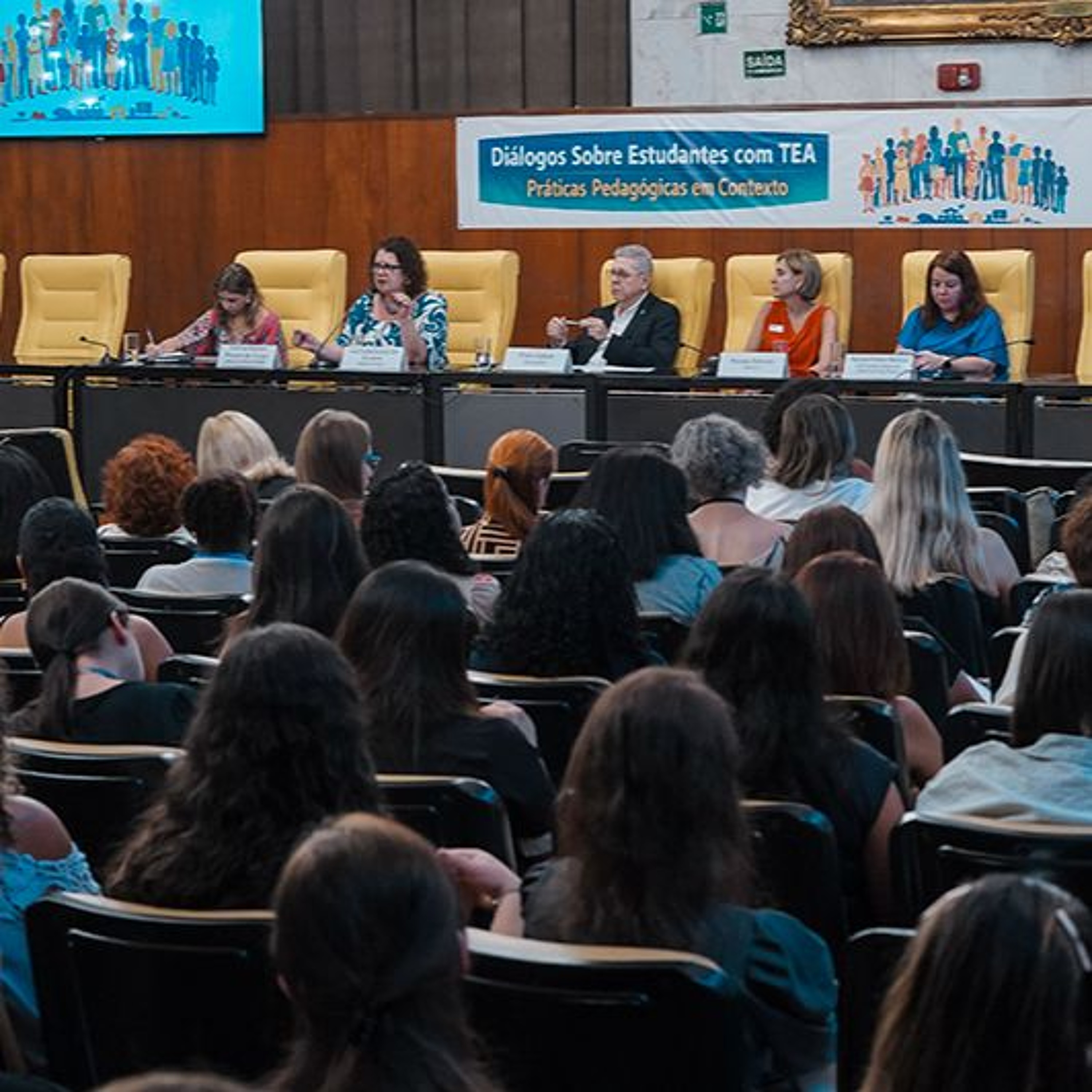 07.04.2026 = EDUCADORES DEBATERAM DESENVOLVIMENTO DE ESTUDANTES COM TEA episode artwork