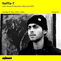 M75 for Neffa T - Rinse FM - 27.09.20