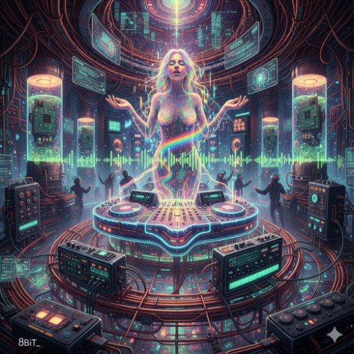 inner deep underground broadcast, in the acid haze love's redesigned