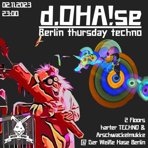 Dj Bisk & Rafa-Fx Live @ Weißer Hase (02.11.23) d.OHA!se
