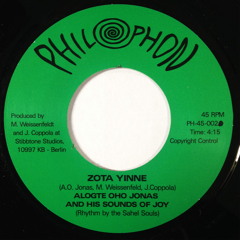 Zota Yinne (feat. The Sahel Souls)