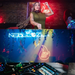 NEBULOZZA @ LIT CLUB CLAPHAM LONDON -  DJ HANNAH