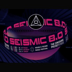 Ganimal Live @ Seismic Dance Event 8.0