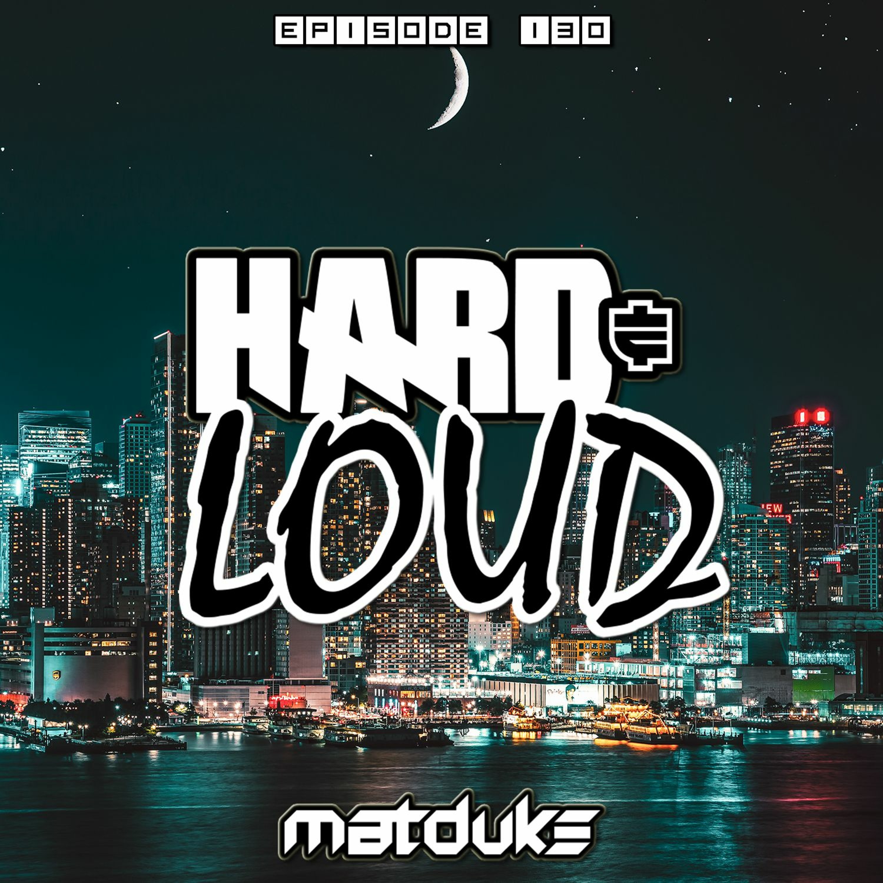 Matduke presents The Hard & Loud Podcast (Hardstyle, Happy Hardcore)