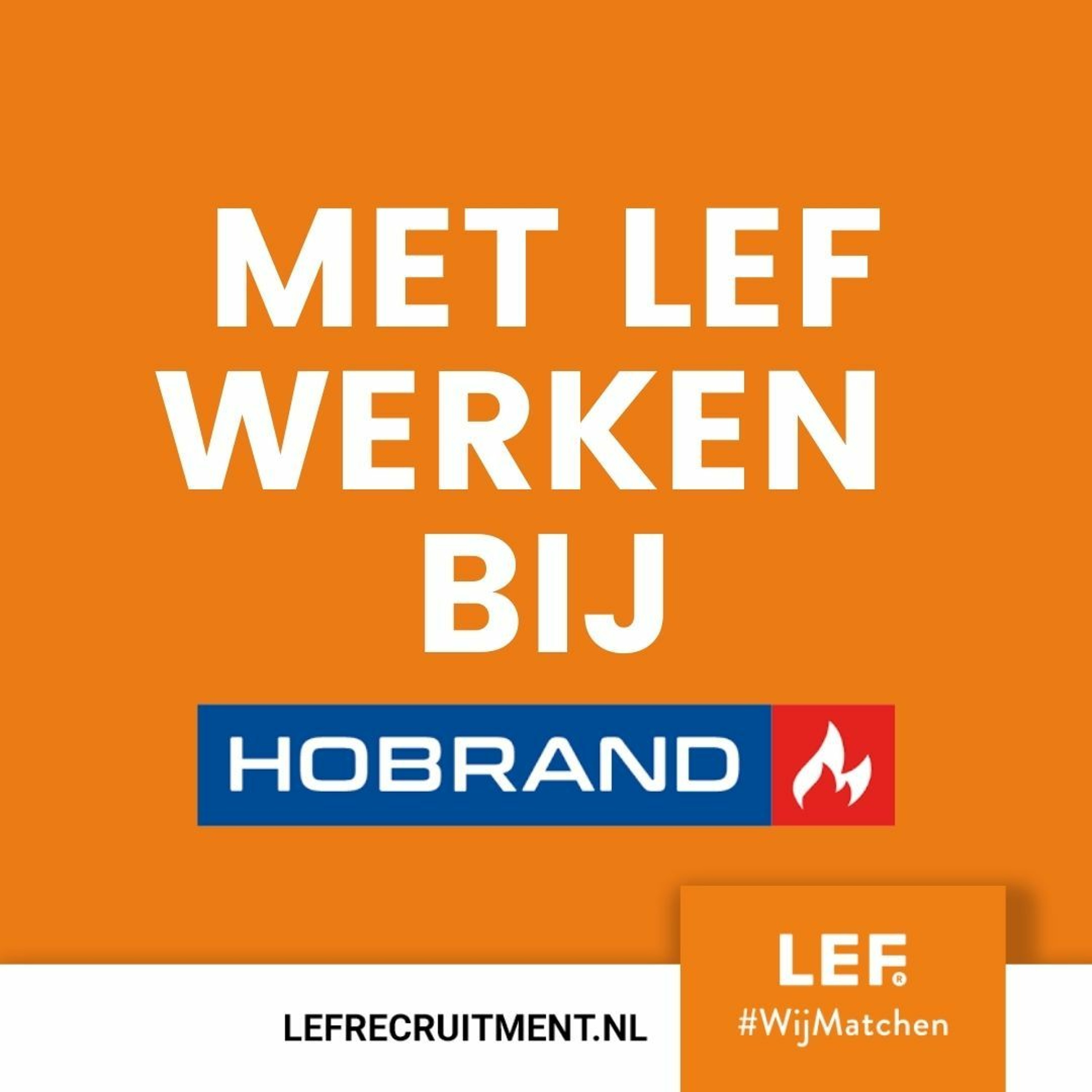 Werken met LEF