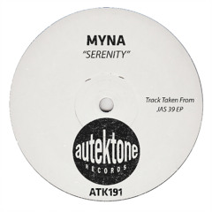 MYNA "Serenity" (Original Mix)(Preview)(Taken from JAS 39 Ep)(Out Now)
