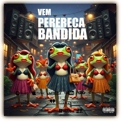 VEM PERERECA BANDIDA -  ARROCHADEIRA