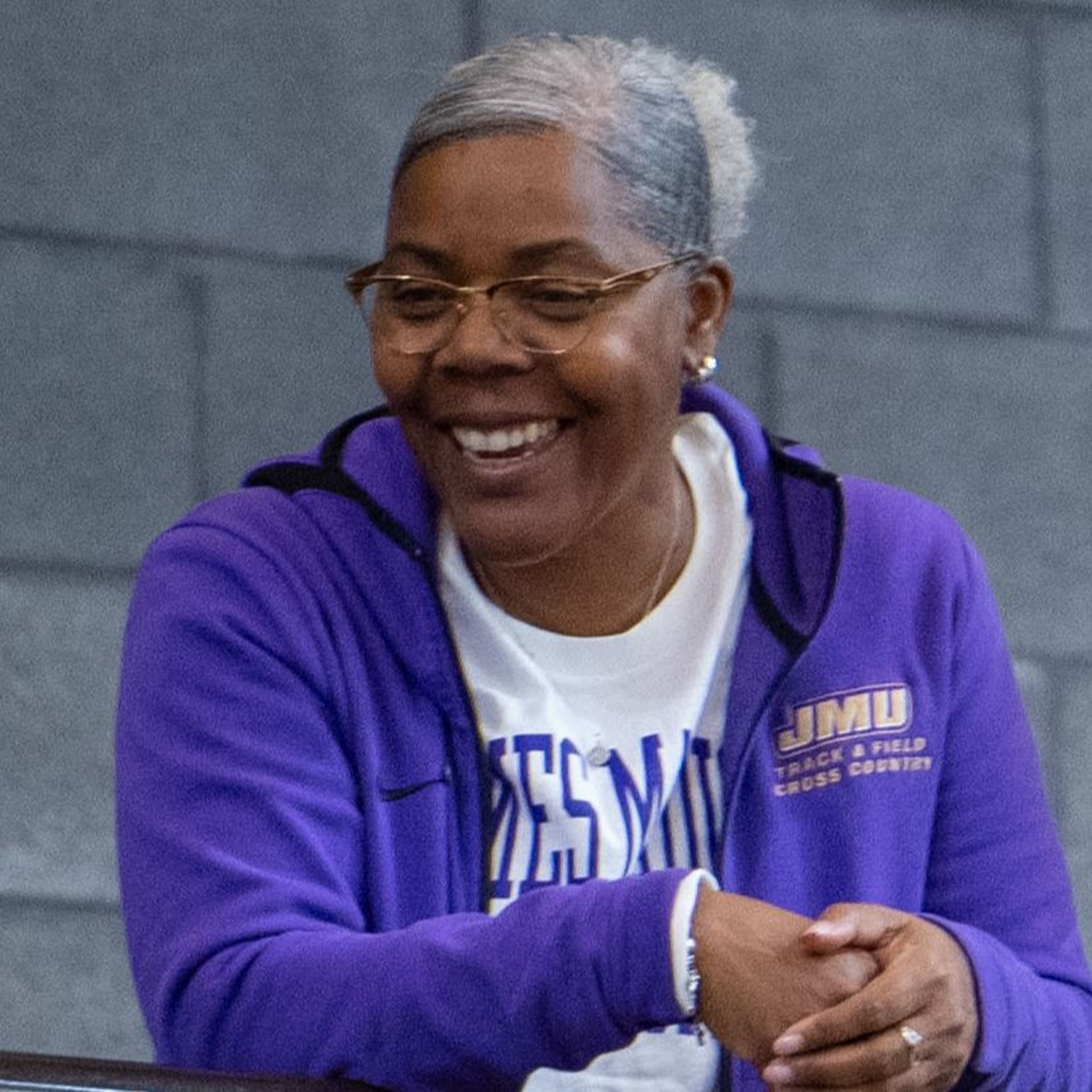 Delethea Quarles - JMU Director of Track & Field episode artwork
