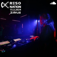 Zirius LIVE set @ Resonation presents: Techno & Trance - New Talent Night 15/3/24