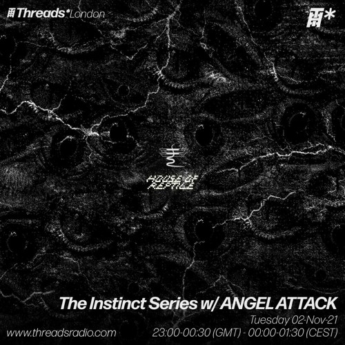 The Instinct Series -W- ANGEL ATTACK Unreleased House of Reptile Day of the Dead Special - 2-Nov-21