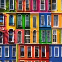 window colors _ robert babicz / house