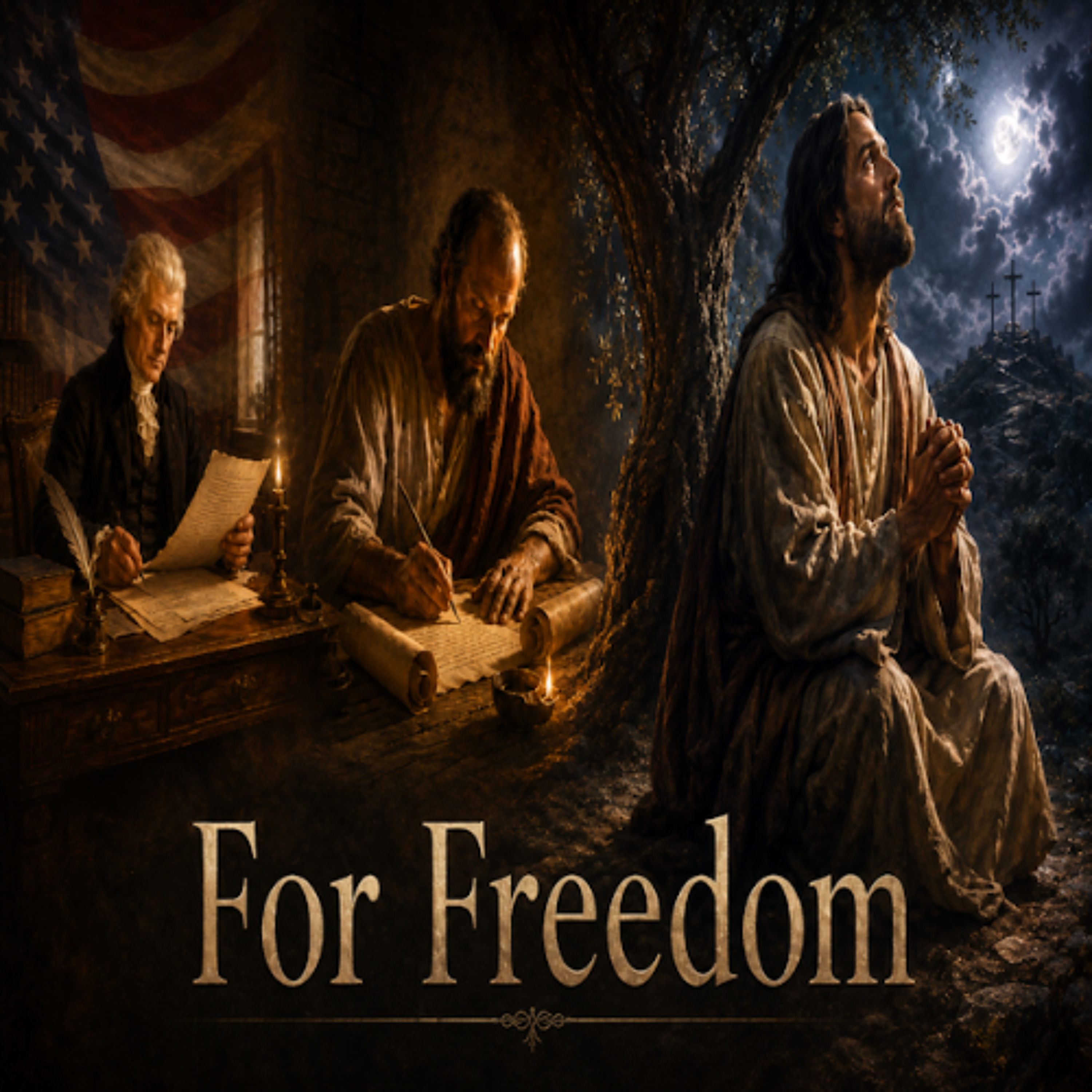 For Freedom episode artwork